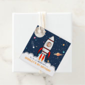 Étiquettes Cadeau Astronaut Rocket Espace extra-atmosphérique 1ère p (En situation)