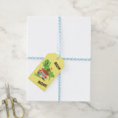 Étiquettes-cadeau Attaque Scooby Doo T-Rex (Avec de laficelle)