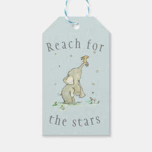 Étiquettes-cadeau Atteinte fantasque pour les étoiles