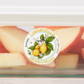 Étiquettes Cadeau au citron Limoncello Fruit (Apposé)