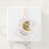 Étiquettes Cadeau Au-Dessus De La Lune | Baby shower filles (En situation)