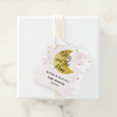 Étiquettes Cadeau Au-Dessus De La Lune | Baby shower filles (En situation)