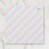 Étiquettes Cadeau Aucun Lapin Vous Aime Comme Jésus Pâques (Dos)