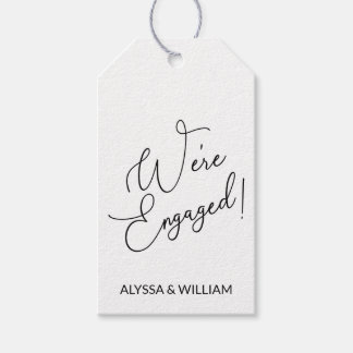 Étiquettes-cadeau Autocollant