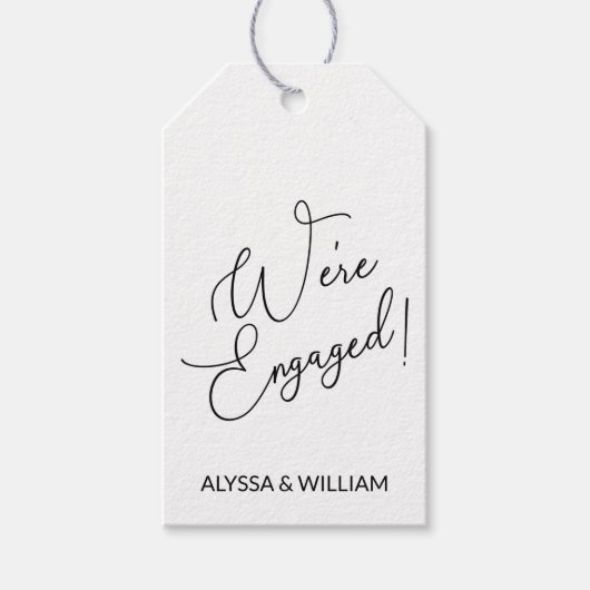 Étiquettes-cadeau Autocollant (Devant)