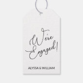 Étiquettes-cadeau Autocollant (Dos)