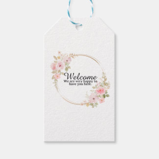 Étiquettes-cadeau Autocollant fait main Bienvenue