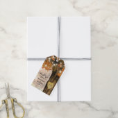 Étiquettes-cadeau Automne Rustique Automne Arbre Mariage Faveur Merc (Avec de la ficelle)