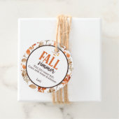 Étiquettes Cadeau Automne Simmer (En situation)