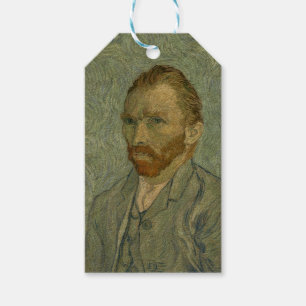 Étiquettes-cadeau Autoportrait de Vincent Van Gogh