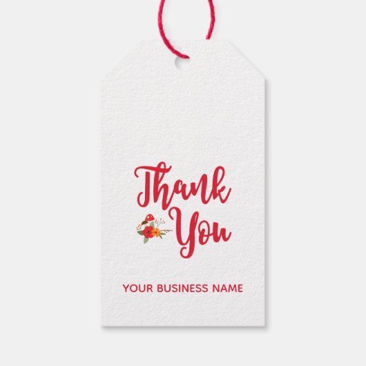 Étiquettes-cadeau Autumn Label Craft Articles Handmade (Dos)