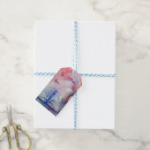 Étiquettes-cadeau AVALON / Magie et mystère (Avec de laficelle)