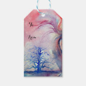 Étiquettes-cadeau AVALON / Magie et mystère (Devant)