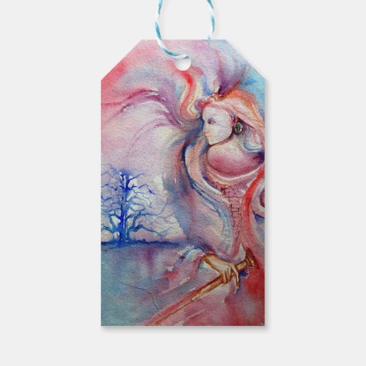 Étiquettes-cadeau AVALON / Magie et mystère (Dos)