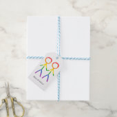 Étiquettes-cadeau Avec Notre Gratitude (Avec de laficelle)