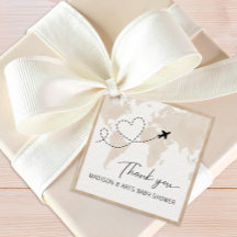 Aventure Attend les balises Baby shower Favour