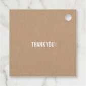 Étiquettes Cadeau Aventure Vintage Camper Boy Baby shower (Dos)