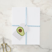 Étiquettes-cadeau Avocado (Avec de laficelle)