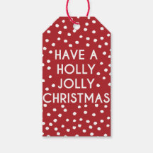 Avoir Une Balise Cadeau Holly Jolly Christmas Polk