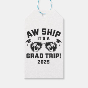 Étiquettes-cadeau Aw Ship C'est un voyage d'été 2025 correspondant