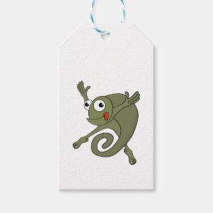 Étiquettes-cadeau Awesome Chameleon