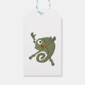 Étiquettes-cadeau Awesome Chameleon (Dos)