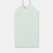 Étiquettes-cadeau Ayez une Typographie de jour chanceux St. Patrick' (Dos)