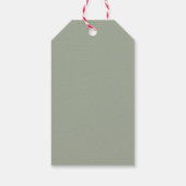 Étiquettes-cadeau Ayez-vous un joyeux petit cadeau de Noël Tags (Dos)