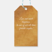 Étiquettes-cadeau Azalea (indica) Grand-Duchesse (Dos)