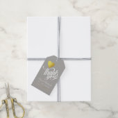 Étiquettes-cadeau b) (Avec de la ficelle)