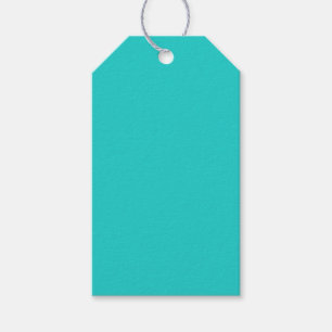 Étiquettes-cadeau B22 Couleur bleu oeuf de Robin naturel