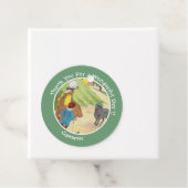 Étiquettes Cadeau Baa, Baa, Black Sheep Anniversaire Collection (En situation)