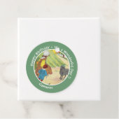 Étiquettes Cadeau Baa, Baa, Black Sheep Anniversaire Collection (En situation)