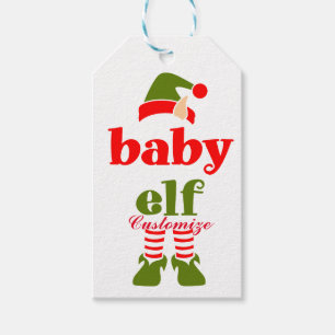 Étiquettes-cadeau Baby Elf Thunder_Cove