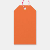 Étiquettes-cadeau Baby in Bloom Retro Baby shower Super Merci (Dos)