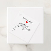 Étiquettes Cadeau Baby Making Potion (En situation)