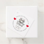 Étiquettes Cadeau Baby Making Potion | Balise de préférence de Baby  (En situation)