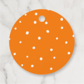 Étiquettes Cadeau Baby shower à fruits de Little Cutie (Dos)