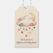Étiquettes-cadeau Baby Shower Boho Dream Cloud (Devant)
