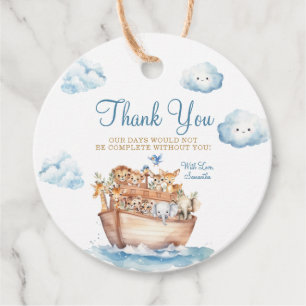 Étiquettes Cadeau Baby shower Boho neutre entre hommes et femmes sur