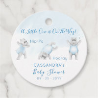 Baby Shower Culbute d'Hippopotame