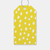 Étiquettes-cadeau Baby shower de citron vert Merci (Dos)