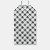 Étiquettes-cadeau Baby shower de Citrouille Rustique (Dos)