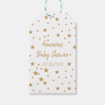 Baby shower de fille de Parties scintillant Gold S