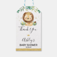 Baby shower de la Couronne du petit roi Lion