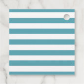 Étiquettes Cadeau Baby shower de l'ours marin (Dos)