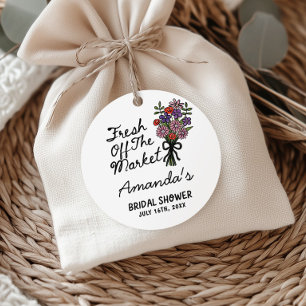 Étiquettes Cadeau Baby Shower de mariage