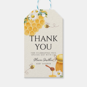 Étiquettes-cadeau Baby shower de Merci Little Honey