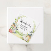 Étiquettes Cadeau Baby shower de nouveau chapitre Storybook (En situation)