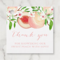 Baby shower de pêche douce ou anniversaire